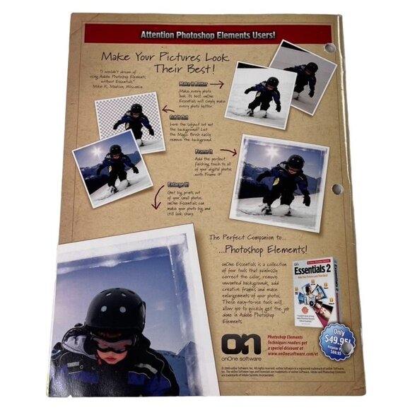 Adobe Photoshop Elements Techniques Magazine u May Jun 2009 Layers 101 - Picture 3 of 8